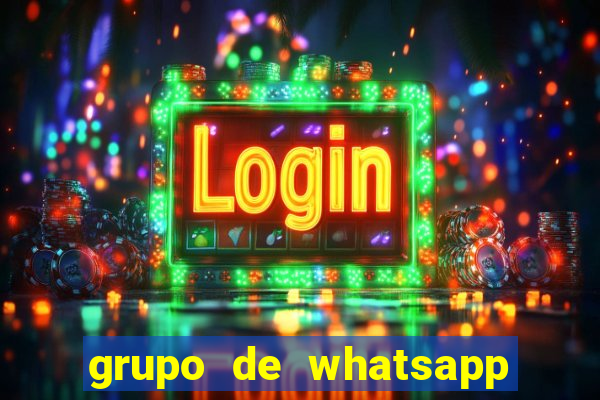 grupo de whatsapp jogo do bicho